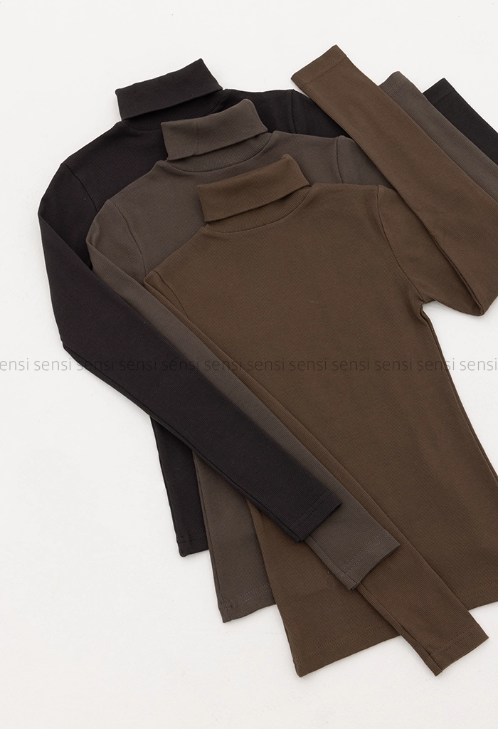 بلوز یقه اسکی کد1004474